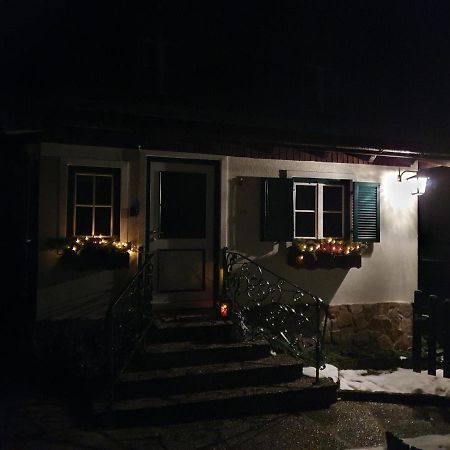 גוסאו Ferienhaus Waldglueck מראה חיצוני תמונה