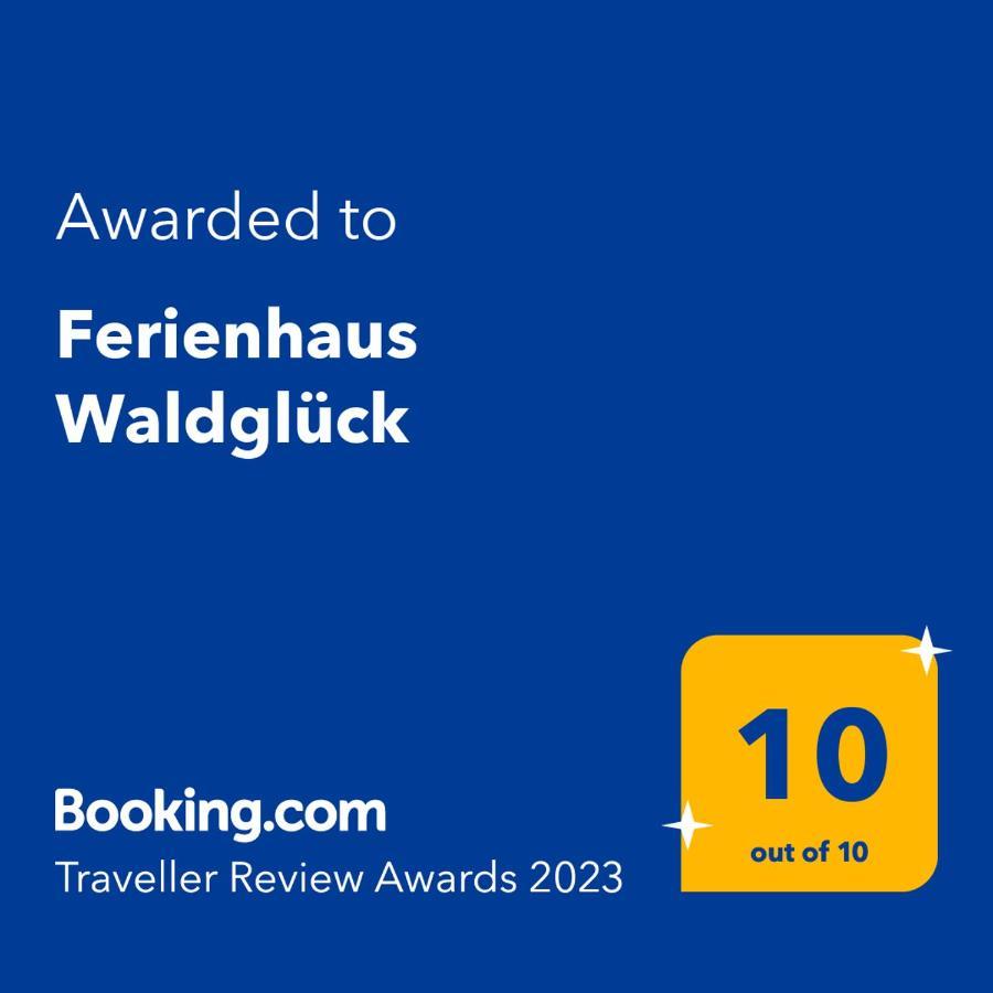 גוסאו Ferienhaus Waldglueck מראה חיצוני תמונה